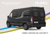 Hobby Vantana de luxe k60 ft camper model 2024 exterieur achter zwart