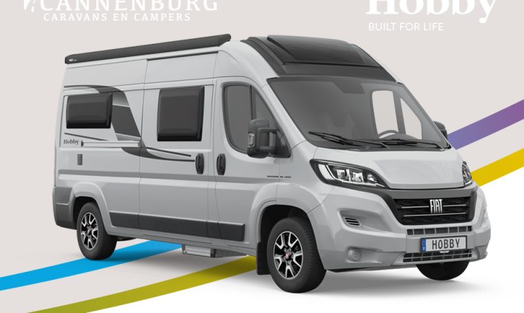 Hobby Vantana de luxe k60 ft camper model 2024 exterieur voor grijs