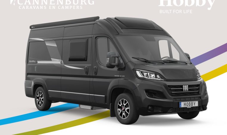 Hobby Vantana de luxe k60 ft camper model 2024 exterieur voor zwart