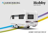 Hobby caravan ONTOUR 390 SF model 2024 back