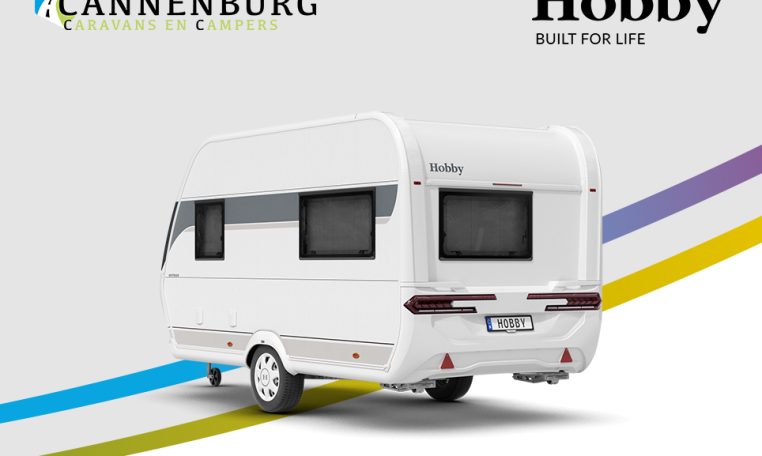 Hobby caravan ONTOUR 390 SF model 2024 back