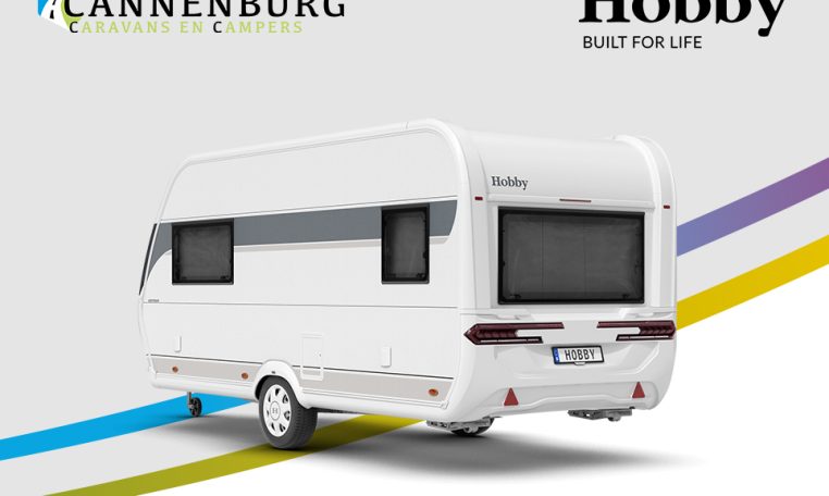 Hobby caravan ONTOUR 460 DL model 2024 back