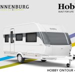 Hobby caravan ONTOUR 460 DL model 2024 front
