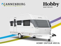 Hobby caravan ONTOUR 460 DL model 2024 front