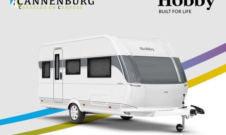 Hobby caravan ONTOUR 460 DL model 2024 front