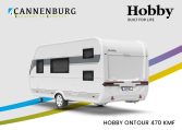 Hobby caravan ONTOUR 470 KMF model 2024 back
