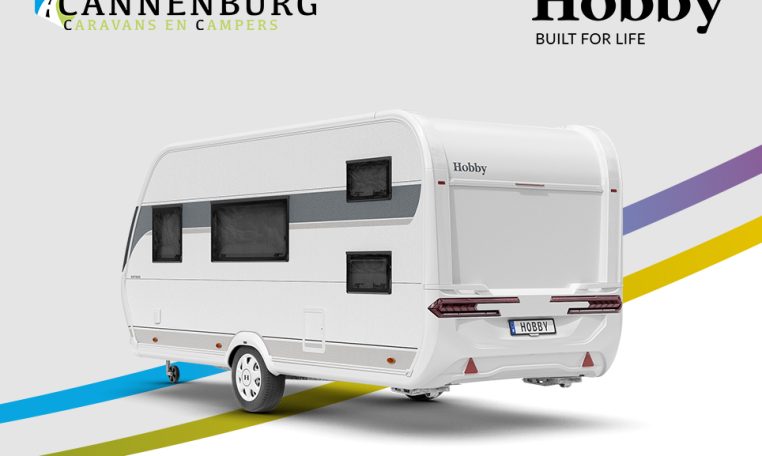 Hobby caravan ONTOUR 470 KMF model 2024 back