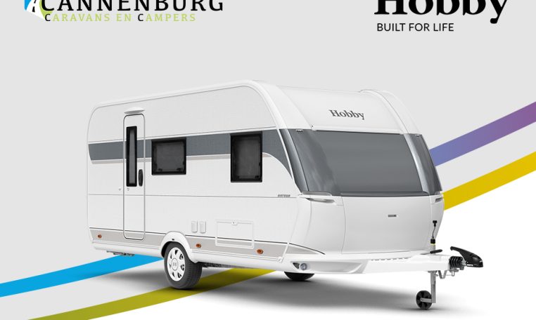 Hobby caravan ONTOUR 470 KMF model 2024 front