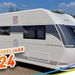 Nieuw Hobby modeljaar 2024 caravan 495 UL Excellent Edition