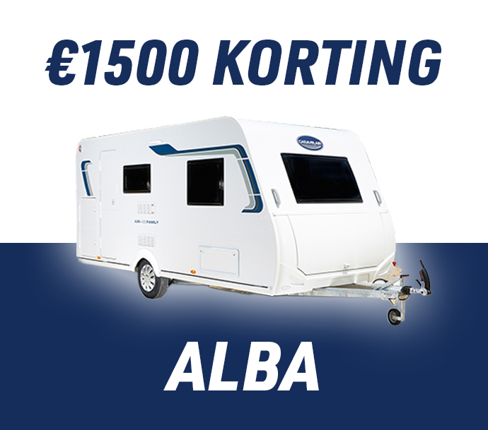 image blok Caravelair Alba korting modeljaar 2023