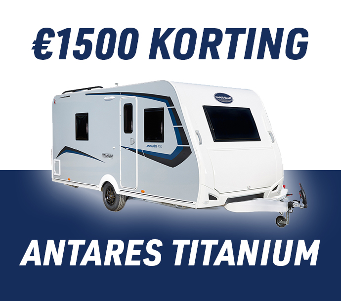 image blok Caravelair Antares Titanium korting modeljaar 2023