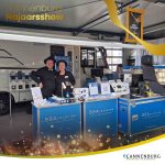 Cannenburg Caravans en Campers Najaarsshow 2023 groot succes kleine foto BBA techniek stand