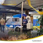 Cannenburg Caravans en Campers Najaarsshow 2023 groot succes kleine foto aveco verzekeringen caravan stand