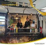 Cannenburg Caravans en Campers Najaarsshow 2023 groot succes kleine foto bar foodsel stalletje