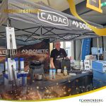 Cannenburg Caravans en Campers Najaarsshow 2023 groot succes kleine foto cadac dometic stand