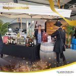 Cannenburg Caravans en Campers Najaarsshow 2023 groot succes kleine foto de wijnkelder