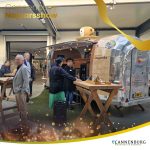 Cannenburg Caravans en Campers Najaarsshow 2023 groot succes kleine foto fortune coffee caravan