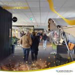 Cannenburg Caravans en Campers Najaarsshow 2023 groot succes kleine foto showroom drukte
