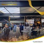 Cannenburg Caravans en Campers Najaarsshow 2023 groot succes kleine foto showroom sfeerfoto