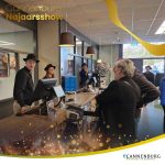 Cannenburg Caravans en Campers Najaarsshow 2023 groot succes kleine foto winkel kassa