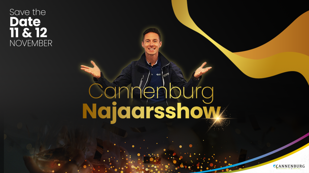 Youtube tumbnail Cannenburg caravans en Campers Najaarsshow 2023