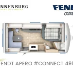 Apero #connect 495 plattegrond