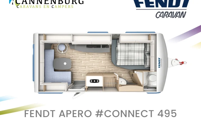 Apero #connect 495 plattegrond