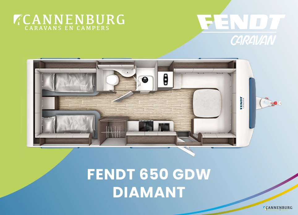 Fiche Technique Caravane Fendt Diamant 650