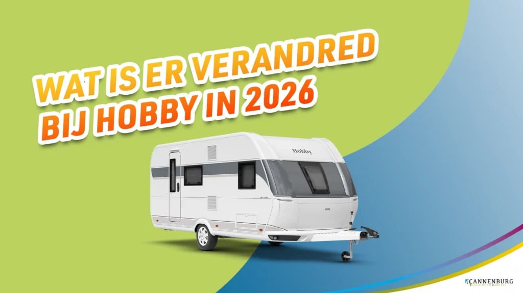 Wat is er bij Hobby caravans veranderd in 2026?